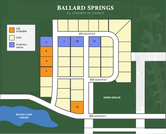 Ballard Springs lot map_SOLD (3)